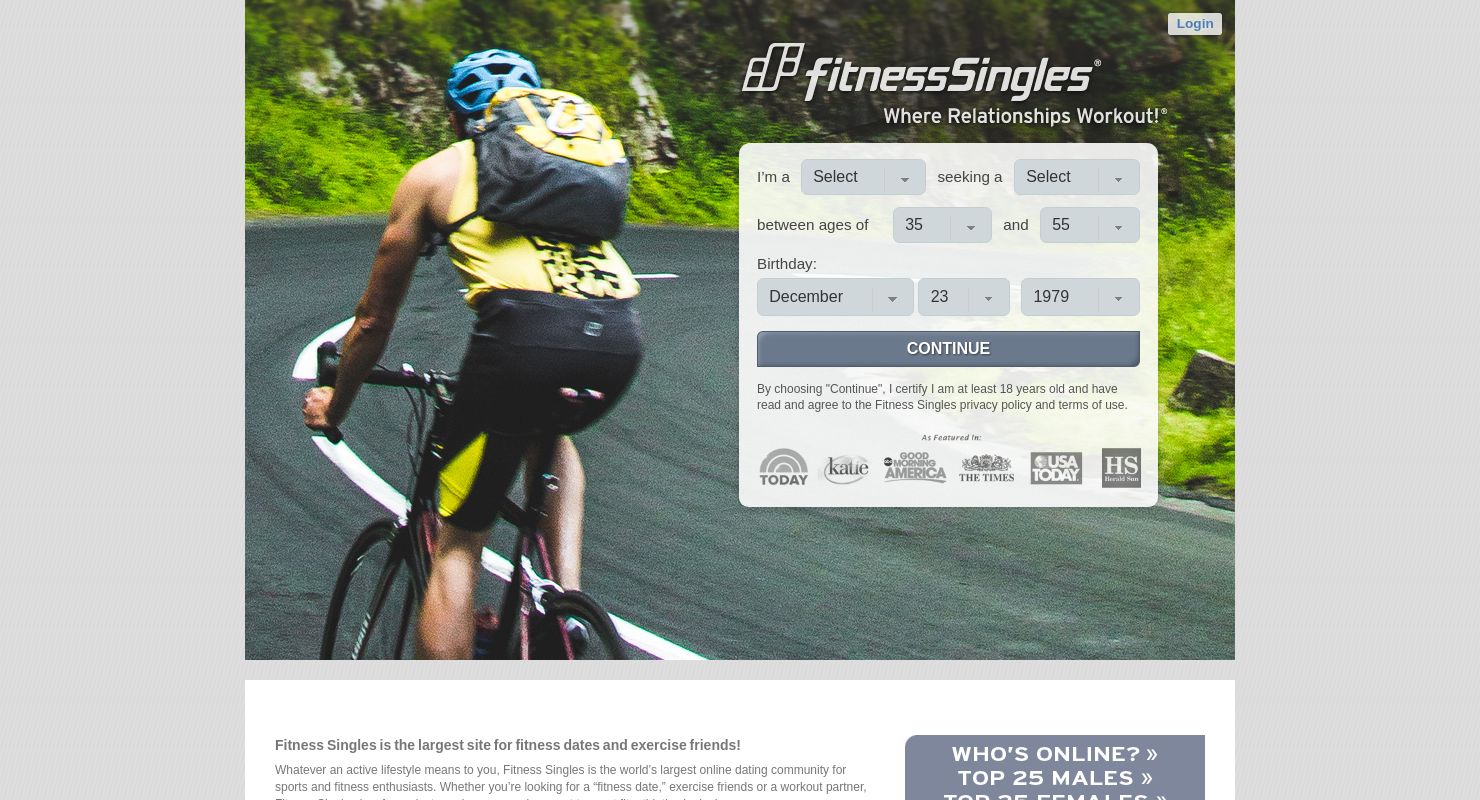 fitness singles reviews